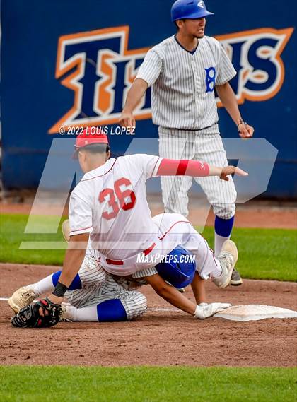 Thumbnail 3 in Baldwin Park @ Hueneme (CIF SS DIV 7 Championship Final) photogallery.