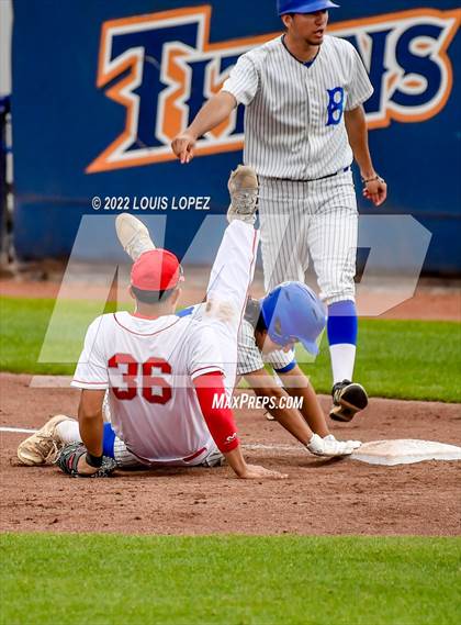 Thumbnail 3 in Baldwin Park @ Hueneme (CIF SS DIV 7 Championship Final) photogallery.