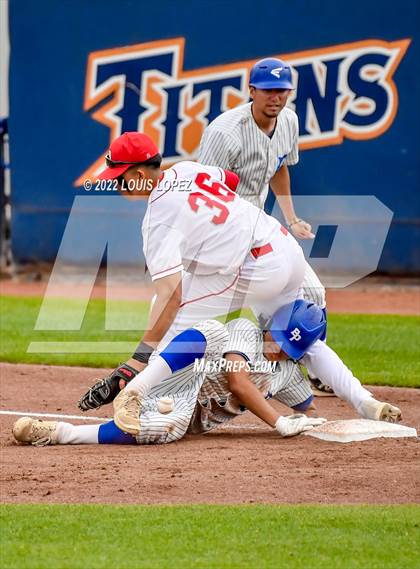 Thumbnail 1 in Baldwin Park @ Hueneme (CIF SS DIV 7 Championship Final) photogallery.
