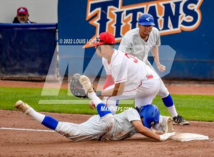 Thumbnail 1 in Baldwin Park @ Hueneme (CIF SS DIV 7 Championship Final) photogallery.