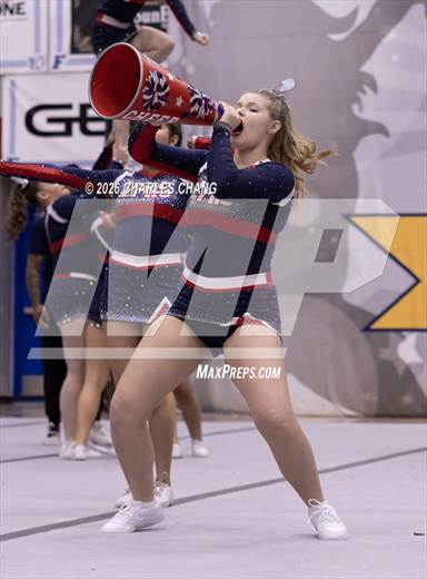 Las Plumas (CIF State Traditional Competitive Cheer Championships)