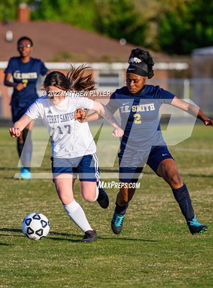 Thumbnail 1 in Terry Sanford @ E.E. Smith photogallery.