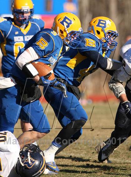 Thumbnail 2 in RHAM @ Bacon Academy photogallery.