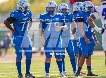 Thumbnail 3 in Lufkin vs Westbury (UIL 5A D1 Football Bi-District) photogallery.