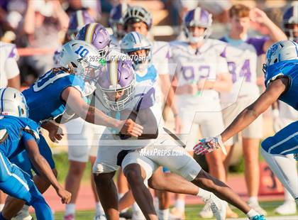 Thumbnail 2 in Lufkin vs Westbury (UIL Football 5A D1 Bi-District) photogallery.