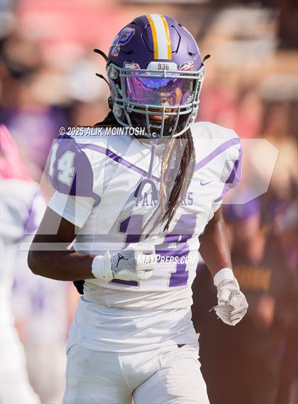 Thumbnail 2 in Lufkin vs Westbury (UIL Football 5A D1 Bi-District) photogallery.