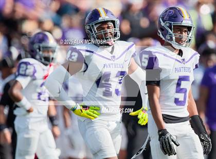 Thumbnail 3 in Lufkin vs Westbury (UIL 5A D1 Football Bi-District) photogallery.