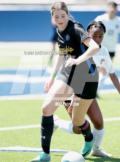 Thumbnail 2 in Marcus vs Frenship (UIL 6A Soccer Regional Semifinals) photogallery.