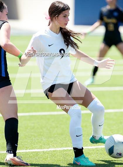 Thumbnail 3 in Marcus vs Frenship (UIL 6A Soccer Regional Semifinals) photogallery.