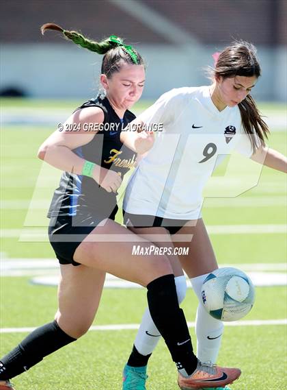 Thumbnail 1 in Marcus vs Frenship (UIL 6A Soccer Regional Semifinals) photogallery.