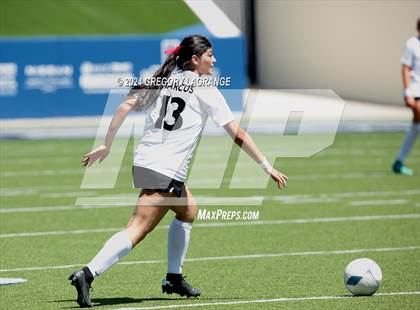 Thumbnail 1 in Marcus vs Frenship (UIL 6A Soccer Regional Semifinals) photogallery.