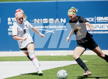 Thumbnail 2 in Marcus vs Frenship (UIL 6A Soccer Regional Semifinals) photogallery.