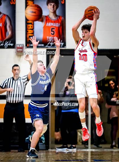 Thumbnail 2 in Marysville vs. St. Clair photogallery.