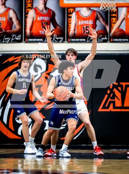 Thumbnail 2 in Marysville vs. St. Clair photogallery.
