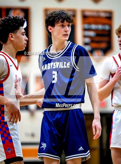 Thumbnail 1 in Marysville vs. St. Clair photogallery.