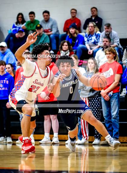 Thumbnail 1 in Marysville vs. St. Clair photogallery.