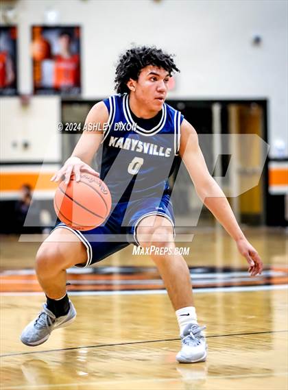 Thumbnail 3 in Marysville vs. St. Clair photogallery.
