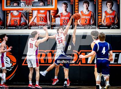 Thumbnail 1 in Marysville vs. St. Clair photogallery.