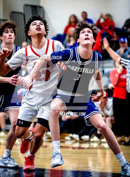 Thumbnail 3 in Marysville vs. St. Clair photogallery.
