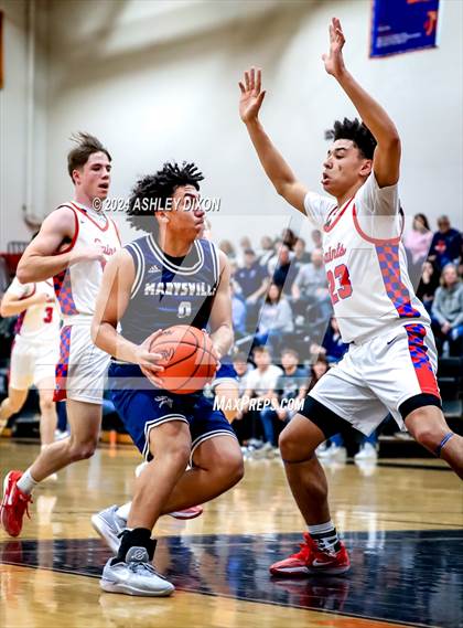 Thumbnail 3 in Marysville vs. St. Clair photogallery.