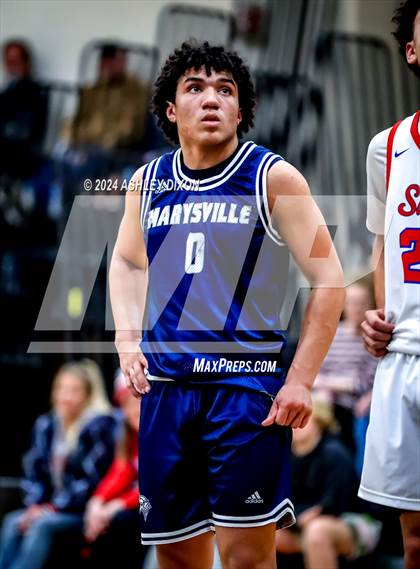 Thumbnail 1 in Marysville vs. St. Clair photogallery.