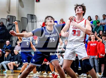 Thumbnail 1 in Marysville vs. St. Clair photogallery.