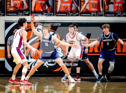 Thumbnail 2 in Marysville vs. St. Clair photogallery.