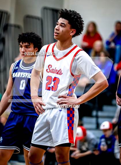Thumbnail 3 in Marysville vs. St. Clair photogallery.