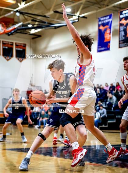 Thumbnail 2 in Marysville vs. St. Clair photogallery.