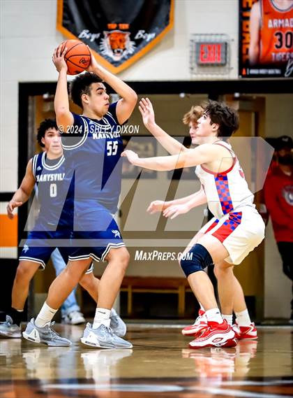 Thumbnail 1 in Marysville vs. St. Clair photogallery.