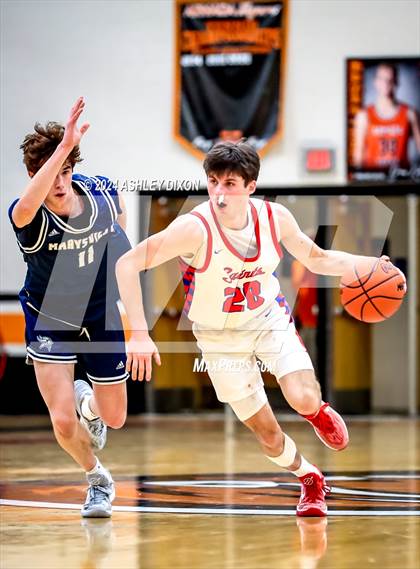 Thumbnail 2 in Marysville vs. St. Clair photogallery.