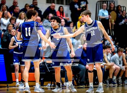 Thumbnail 1 in Marysville vs. St. Clair photogallery.