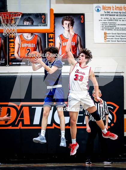 Thumbnail 3 in Marysville vs. St. Clair photogallery.