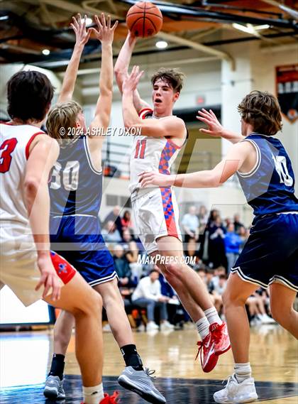 Thumbnail 2 in Marysville vs. St. Clair photogallery.