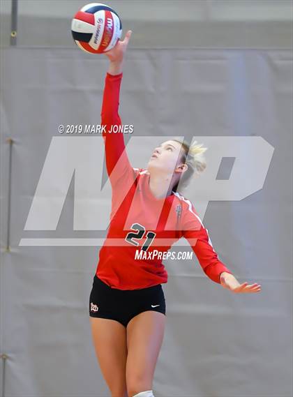Thumbnail 3 in Mater Dei vs. Marymount (Nike Tournament of Champions) photogallery.