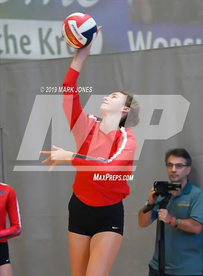 Thumbnail 1 in Mater Dei vs. Marymount (Nike Tournament of Champions) photogallery.