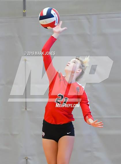 Thumbnail 1 in Mater Dei vs. Marymount (Nike Tournament of Champions) photogallery.