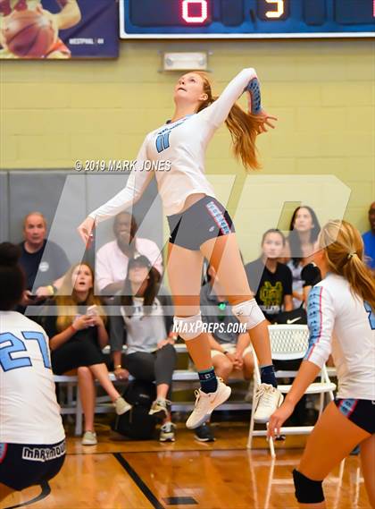 Thumbnail 2 in Mater Dei vs. Marymount (Nike Tournament of Champions) photogallery.
