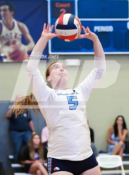 Thumbnail 3 in Mater Dei vs. Marymount (Nike Tournament of Champions) photogallery.
