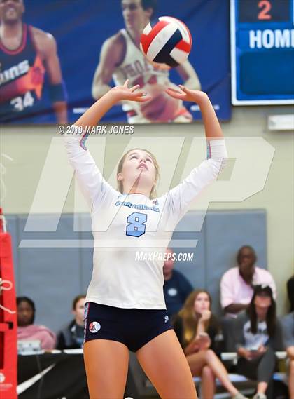 Thumbnail 2 in Mater Dei vs. Marymount (Nike Tournament of Champions) photogallery.