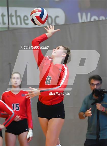 Thumbnail 2 in Mater Dei vs. Marymount (Nike Tournament of Champions) photogallery.