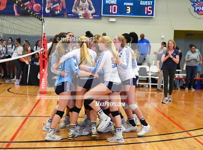 Thumbnail 1 in Mater Dei vs. Marymount (Nike Tournament of Champions) photogallery.