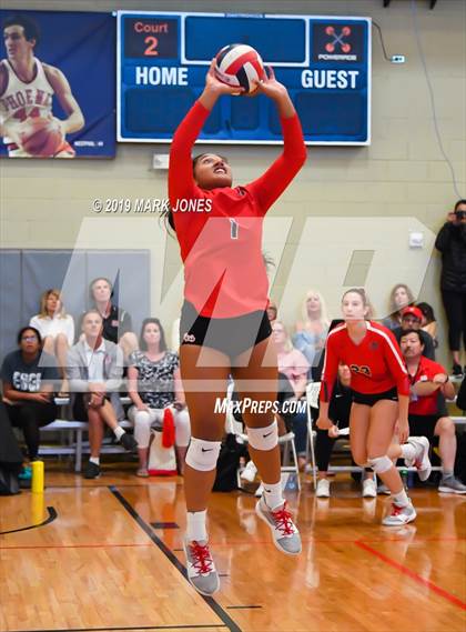 Thumbnail 1 in Mater Dei vs. Marymount (Nike Tournament of Champions) photogallery.