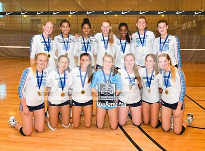 Thumbnail 2 in Mater Dei vs. Marymount (Nike Tournament of Champions) photogallery.