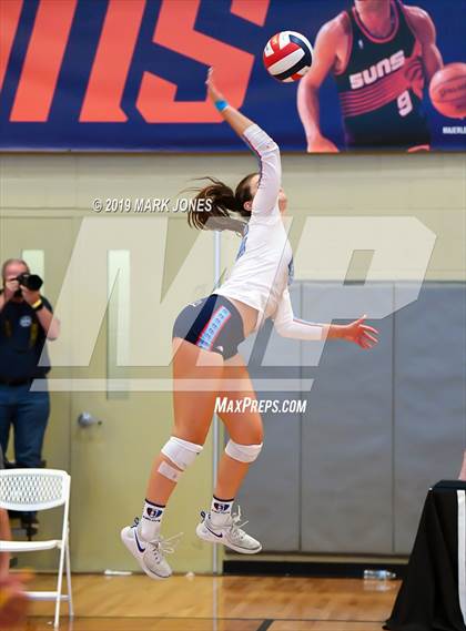 Thumbnail 2 in Mater Dei vs. Marymount (Nike Tournament of Champions) photogallery.