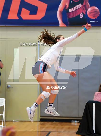 Thumbnail 3 in Mater Dei vs. Marymount (Nike Tournament of Champions) photogallery.