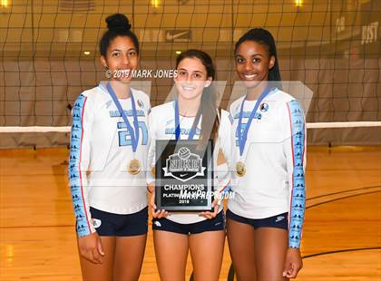 Thumbnail 1 in Mater Dei vs. Marymount (Nike Tournament of Champions) photogallery.