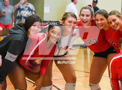 Thumbnail 1 in Mater Dei vs. Marymount (Nike Tournament of Champions) photogallery.