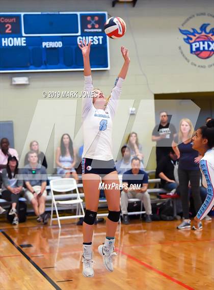 Thumbnail 1 in Mater Dei vs. Marymount (Nike Tournament of Champions) photogallery.