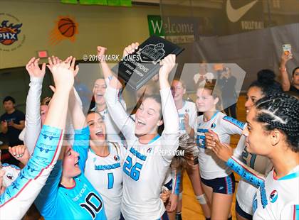 Thumbnail 3 in Mater Dei vs. Marymount (Nike Tournament of Champions) photogallery.